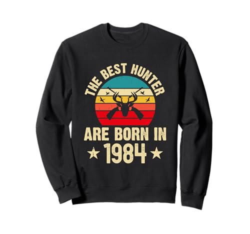 The Best Hunter Are Born in 1984 Funny Say Hunting Lover �g���[�i�[