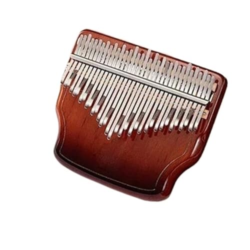 カリンバという楽器 34鍵 カリンバ 親指ピアノ ブナ無垢材 カリンバ ポータブル フィンガーピアノ 楽器 収納ボックス付き(A)