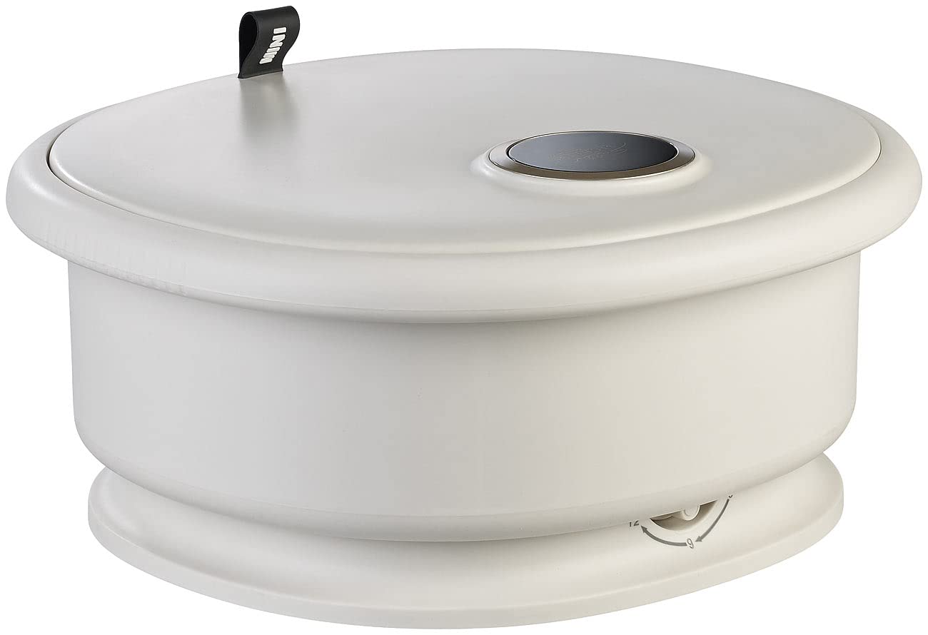 Sichler Haushaltsgeräte Mini Waschmaschine faltbar 1,5 kg Pulsator Timer 50 Watt Camping
