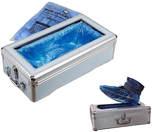 Dispensador de cubiertas de zapatos para visitas y mantenimiento en el hogar médico