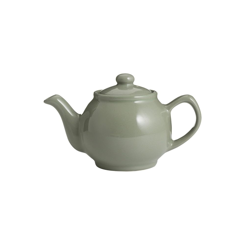 2 Cup Teapot - Sage Green - Price & Kensington