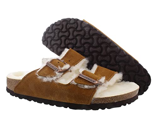 Image of Birkenstock womens Arizona Shearling