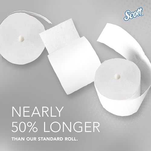 Scott Professional Coreless Toilet Paper, Bulk, 36 Rolls (04007) - image 6