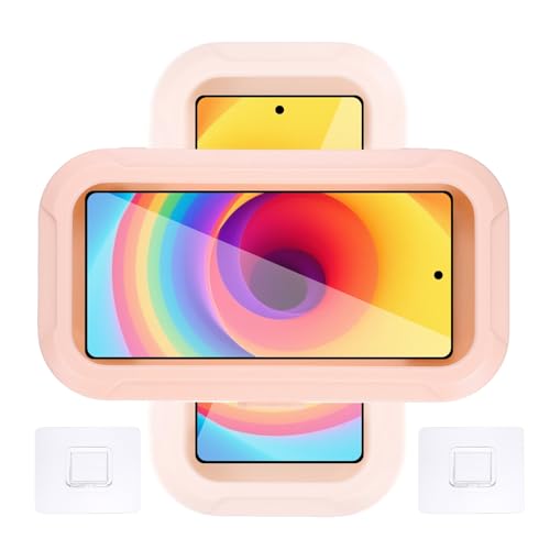 Support téléphone de douche pour regarder vos vidéos dans le bain