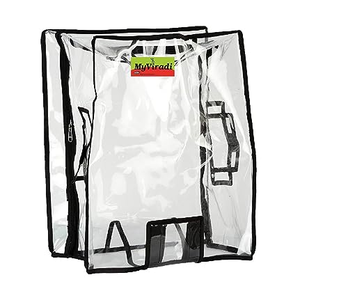 Image of Waterproof|Dust Proof Suitcase & Trolley Bag Cover with Zipper Luggage (Soft Luggage, 24 INCH)