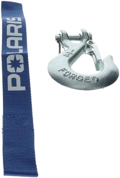 Polaris Winch Latch Hook, for SxS and ATV Models, Genuine OEM - 2411836