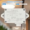 Ceiling Sensor Low Voltage Power Pack, 120/230/277V AC to 24V DC Power Supply with Built-in Relay System, Designed for 24V DC Sensors, Timer Switch and Control Systems