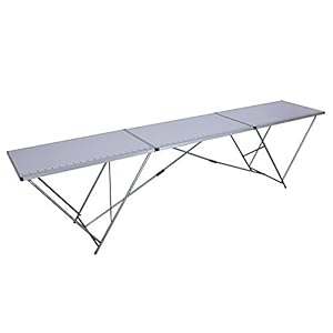 Behangtafel werktafel klaptafel partytafel multifunctionele tafel 300×60