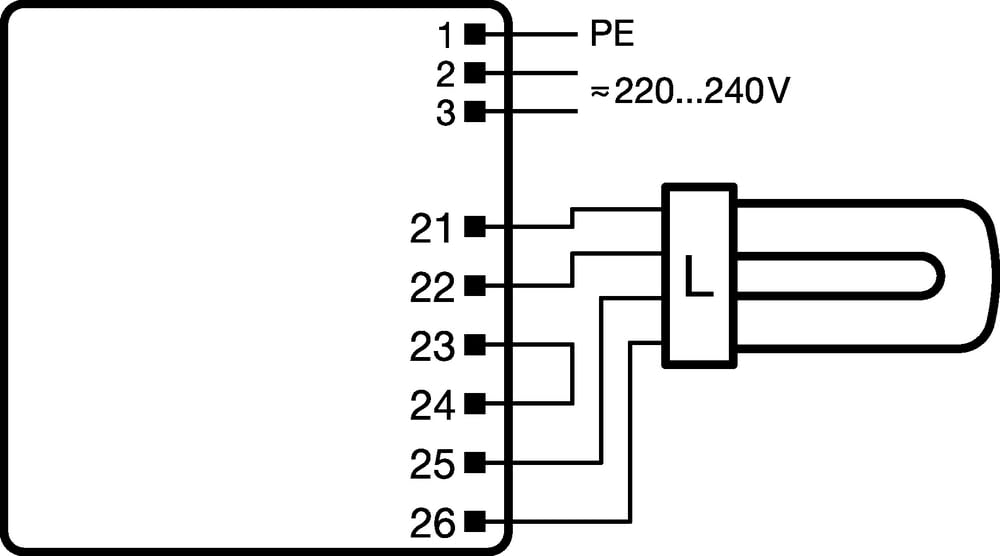 Osram,Osram Quicktronic QTP-M 2X26-32