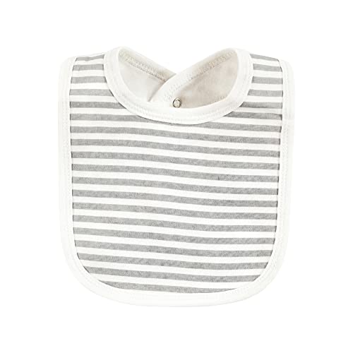 Image of Touched by Nature Unisex Baby Organic Cotton Bibs, Dreamy Woodland, One Size