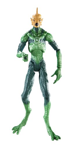 Mattel Green Lantern Movie Masters Tomar-Re Figure