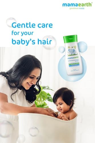 Image of Mamaearth Gentle Cleansing Shampoo for Babies (200 ml)