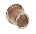 Item # 302062, Oilube Powdered Metal Bronze SAE841 Flange Bearings - INCH