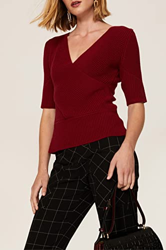 Image of TOME Collective Rent The Runway Pre-Loved Cross Front Open Back Sweater