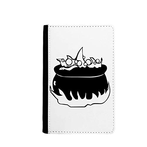 Étui passeport Halloween Fire Happy Fear pour ne plus perdre ses papiers