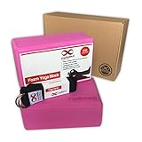 YogaAddict Cork Yoga Blocks 2 Pack and Yoga Strap Set With Box, Perfect Gift Set, Yoga, Pilates, Deepen Poses, Improve Flexibility and Strength, Quality & Durable