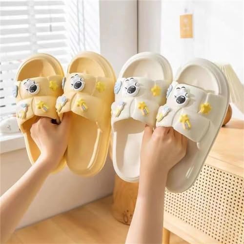 Super Astronaut Summer Slippers for Women Clean Girl Aesthetic Hotel-Style Comfort Adorable and Cozy Indoor Footwear4
