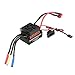 Price comparison product image Dilwe Brushless Motor 1/10, 45A 60A Rcharlance Waterproof ESC Electric Speed Controller for RC Part Accessory(60A)