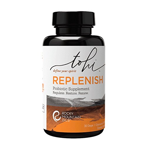 Tohi - Replenish - 30 Day Supply - Rocky Mountain Oils - 100% Natural Dietary Supplements