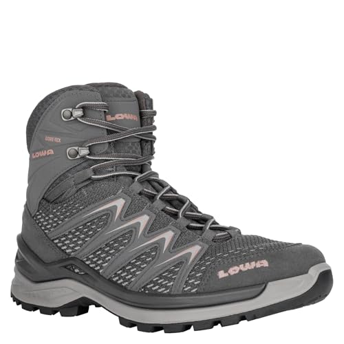 LOWA Stiefel mittel INNOX PRO GTX MID Ws anthrazit/rose, 39
