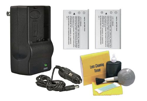 Batería EN-EL5 para evitar apagones en tu Nikon con cargador de viaje portátil y set de limpieza