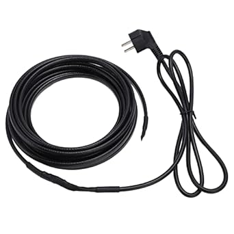 Nastro Termico Autoregolante Per Tubi - 1 Metro, 220V, 25W/M, Protezione Antigelo - Foto 4