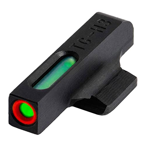 Image of Truglo TFX PRO Handgun Sight, Glowing Shock Proof Tritium and Fiber Optic Night Sight for Handguns, Compact, Durable, and Snag Free Sight