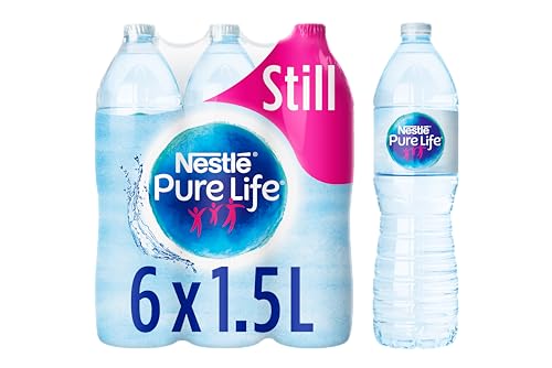 Nestlé Pure Life Still Spring Water 6x1.5 L