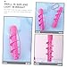 Healeved 2Pcs Flexible Hair Curlers Non Damaging Perm Rods for Women DIY Styling Tool for Hair Create Stylish Wavy Looks Suitable for All Hair Easy to Use