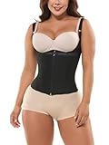 Salome 0313 Colombian Waist Trainer Fajas Cinturillas Colombianas Black XL