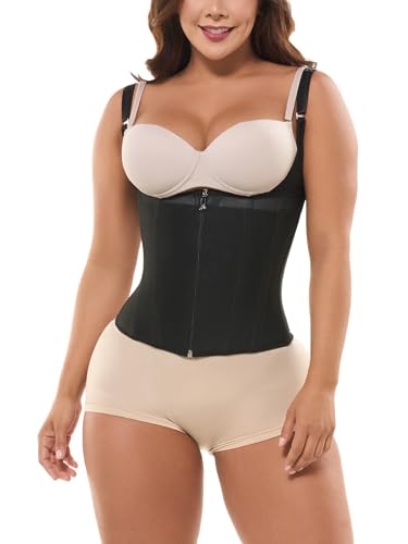 Image of Salome Colombian Waist Trainer Vest | Faja Chaleco Cinturillas Colombianas | Vest Style Waist Trainer Fajas Reductoras