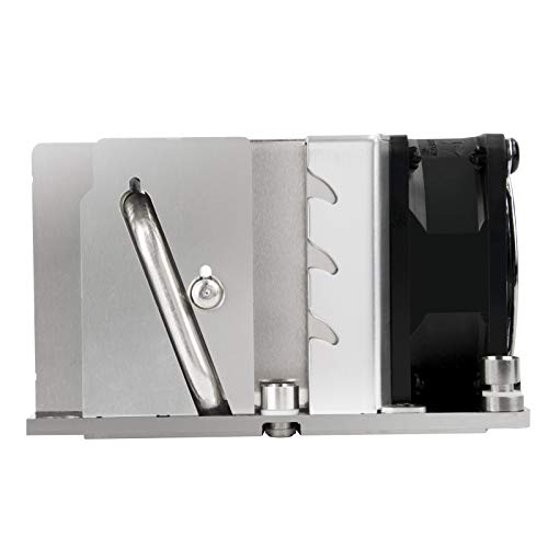 Image of Silverstone Technology XE02-3647NB 2U Small Form Factor Server /Workstation CPU Cooler for LGA 3647 Narrow Sockets, SST-XE02-3647NB