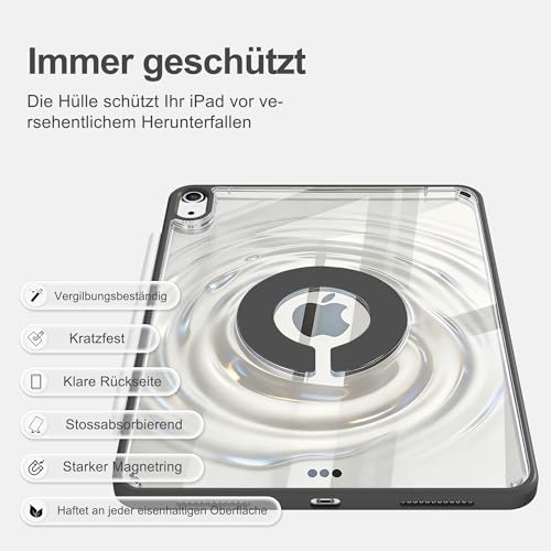 Coque iPad 11 2025 légère et transparente pour protéger sans alourdir la tablette - 5
