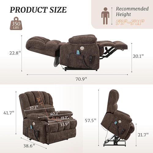 Sillón Plegable Recliner Color miniatura 2