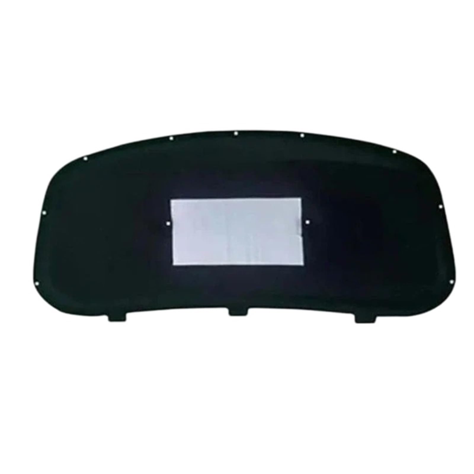 Qopuynh 1 Piece Of Aluminum Heat Sound Insulation Cotton For Astra K B15 Mk5 For Holden For 2015-2021 Car Hood Sound Pad Soundproof Fireproof Covers Accessories