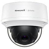 Honeywell HC35W48R2 35 Series 8MP IR MFZ WDR IP Dome Camera, White, 2.7-13.5mm Lens, Network Type Camera, CMOS Sensor, 4K Recording Format, 5X Optical Zoom