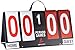 BSN Sports Portable Manual Scorekeeper , Black