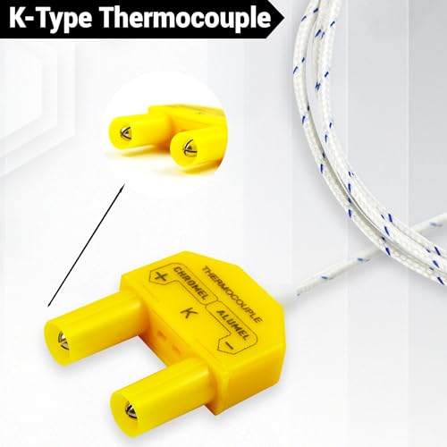 Image of ZIBOO 69028 Replacement Thermocouple,Compatible with Klein Tools multimeters and clamp Meters