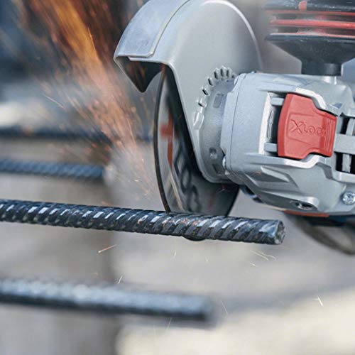 Bosch 1x PRO Multi Construction Trennscheibe für kleine Winkelschleifer und X-Lock, M14/22,23 mm (für Edelstahl, Nichteisenmetalle, Ø 125 mm, Professional Zubehör Kleiner Winkelschleifer)