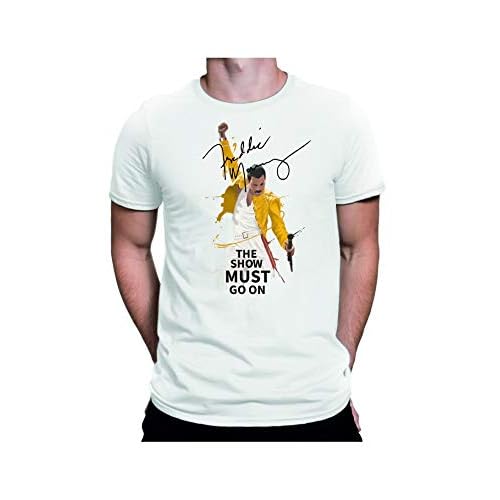 Camiseta Queen Show Must go on (XXL)
