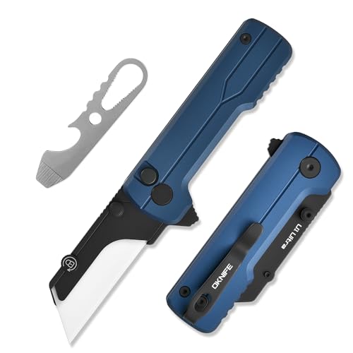 OKNIFE U1 Ultra Pocket Folding Knife Ceramic Blade O-Aluminum Handle