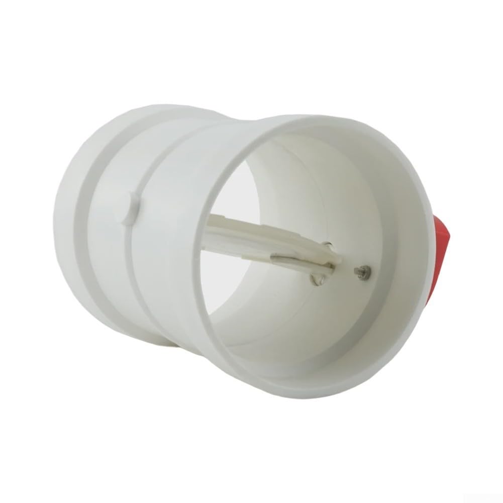 Valvola Riflusso Automatica AC220V per Griglia Ventilazione - Controllo Unidirezionale per Dotti 75 110 160 200mm in PVC (200mm)