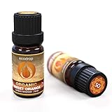 [page_title]-Ätherisches Orangenöl, COSMOS-biozertifiziert, 100% reines Öl, Atlas-Zedernholzöl, bester therapeutischer Grad, 10 ml, kostenloses E-Book von Ecodrop
