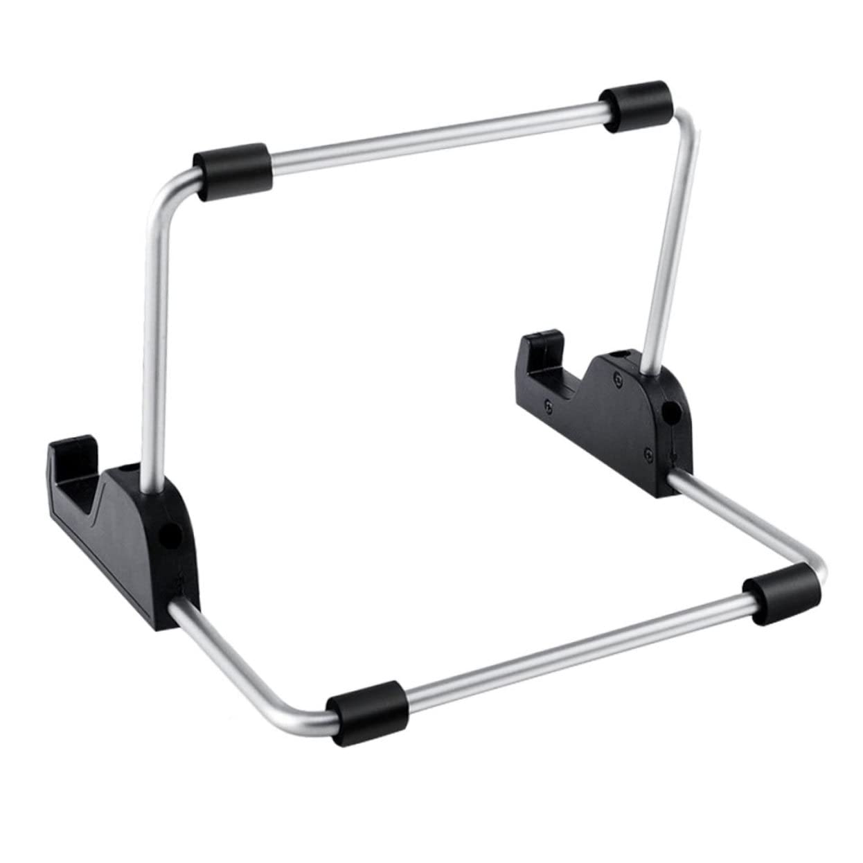 DOITOOL Adjustable Tablet Stand for Desk Compatible 9 19-Inch Tablets Portable Holder Sturdy Desktop Bracket Non-Slip Base