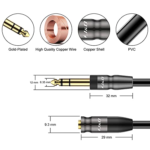 J&D 1/4 inch to 3.5mm Headphone Adapter - Image 2