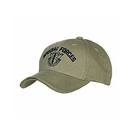 Casquette de baseball militaire pour randonnée et bivouac style Bonnets verts