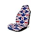 Produktbild Sobre-mesa Kanada - Großbritannien Flagge Autositzbezug Set Universal Fit Die meisten Geländewagen PKW Van Limousine 1Pcs / 2Pcs