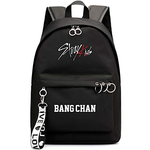 NCTCITY KPOP Stray Kids Mochila Bolsa de Regalo Mercancía para Computadora Portátil
