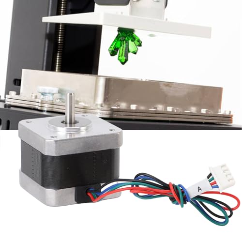 Motor de impresora 3D para solucionar pérdidas de pasos en extrusor de 5 mm 5