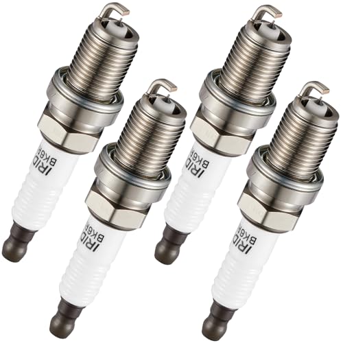 Image of BDFHYK Set of 4 Iridium Spark Plug Compatible with Corolla Neon Subaru Integra Aveo Rio Sportage Civic A4,1.3L 1.5L 1.6L 1.8L 2.0L 2.2L 2.4L 2.5L L4 H4,Engine Replacement for 7092 BKR6EGP
